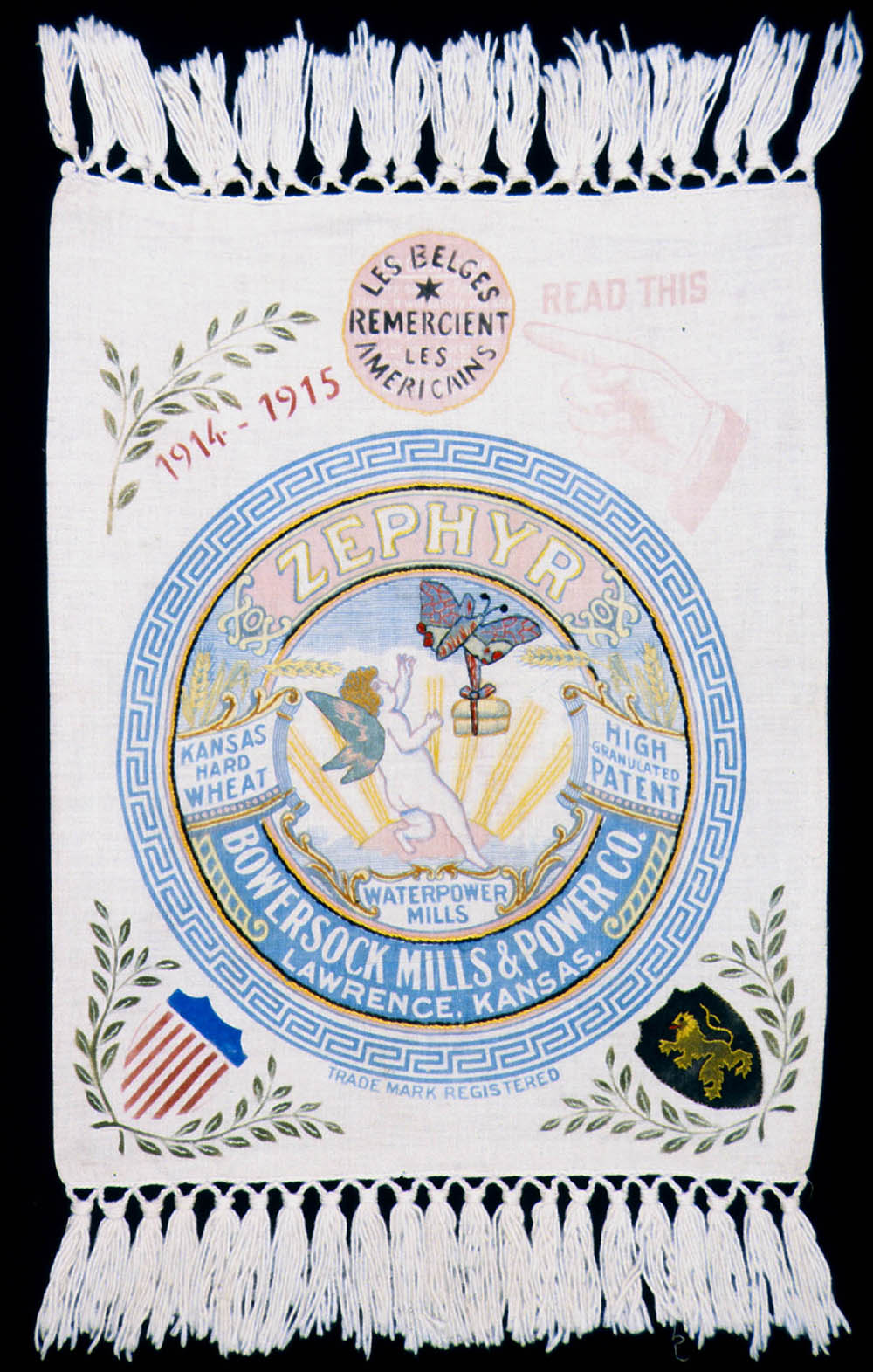 Flour Sack Exhibit The Herbert Hoover Presidential Library and Museum